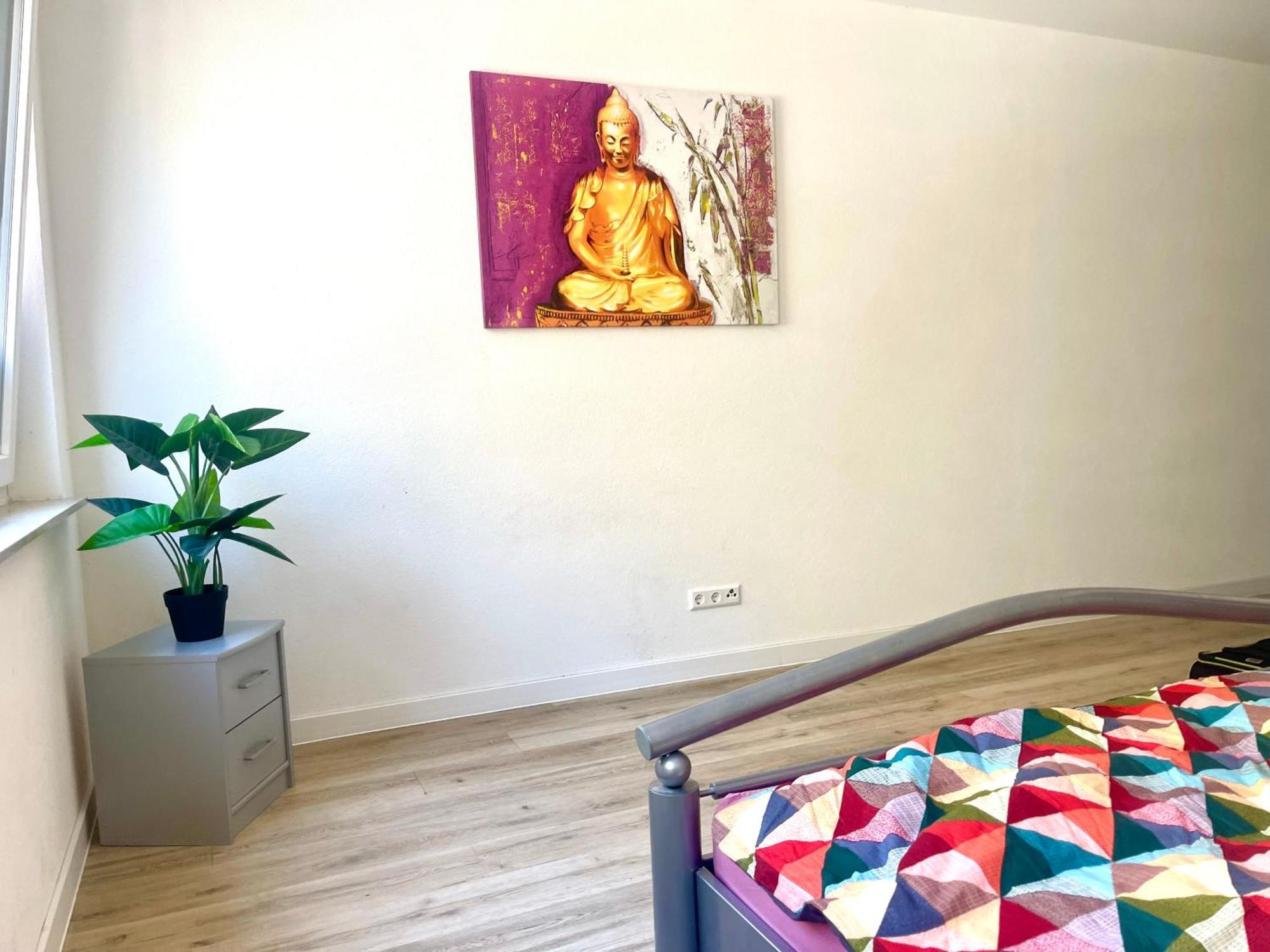 Neu Goldstadt Wunderschoenes 2 Zimmer Apartament Schloessle Zentrum Pforzheim Eksteriør bilde