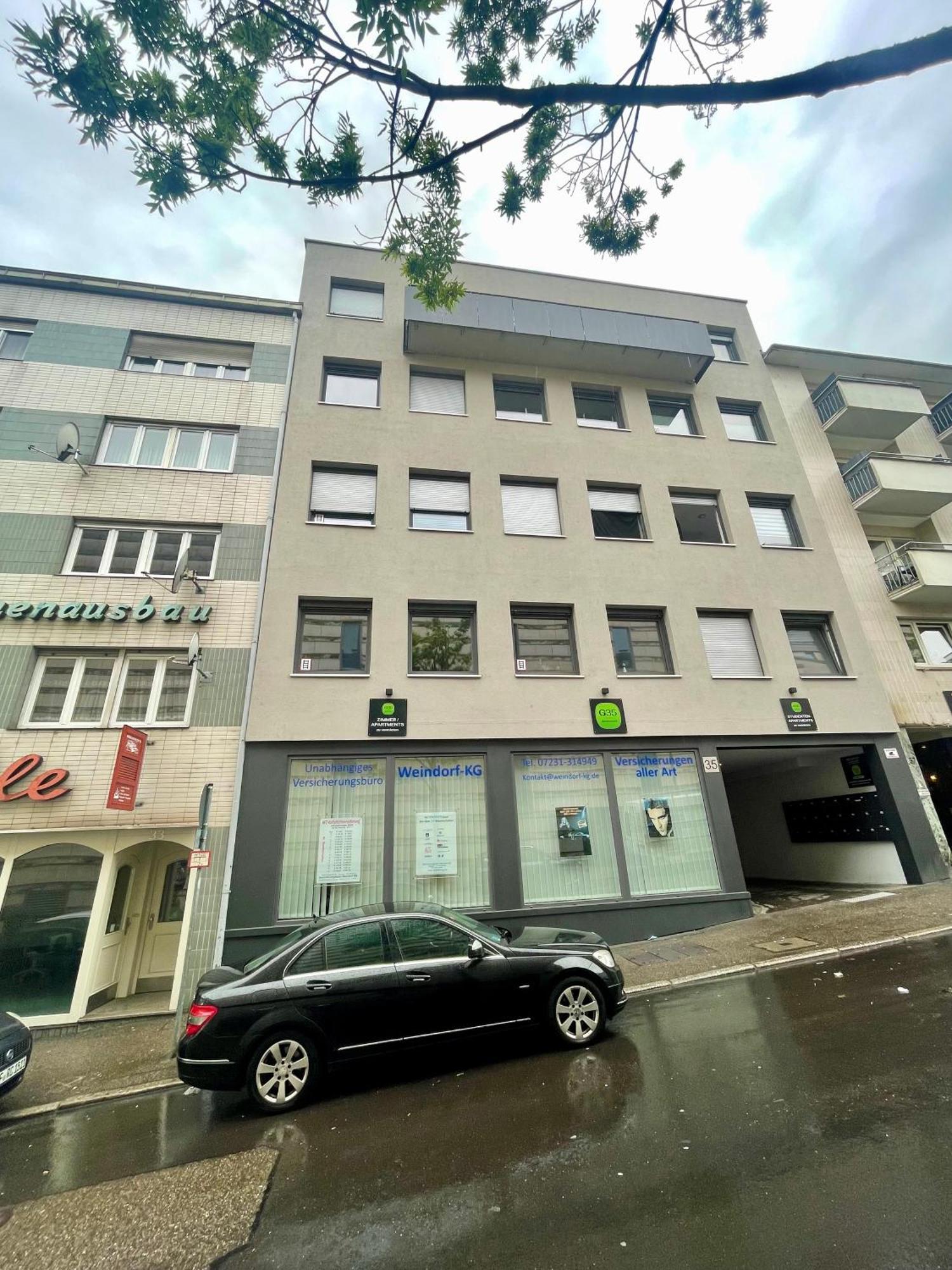 Neu Goldstadt Wunderschoenes 2 Zimmer Apartament Schloessle Zentrum Pforzheim Eksteriør bilde