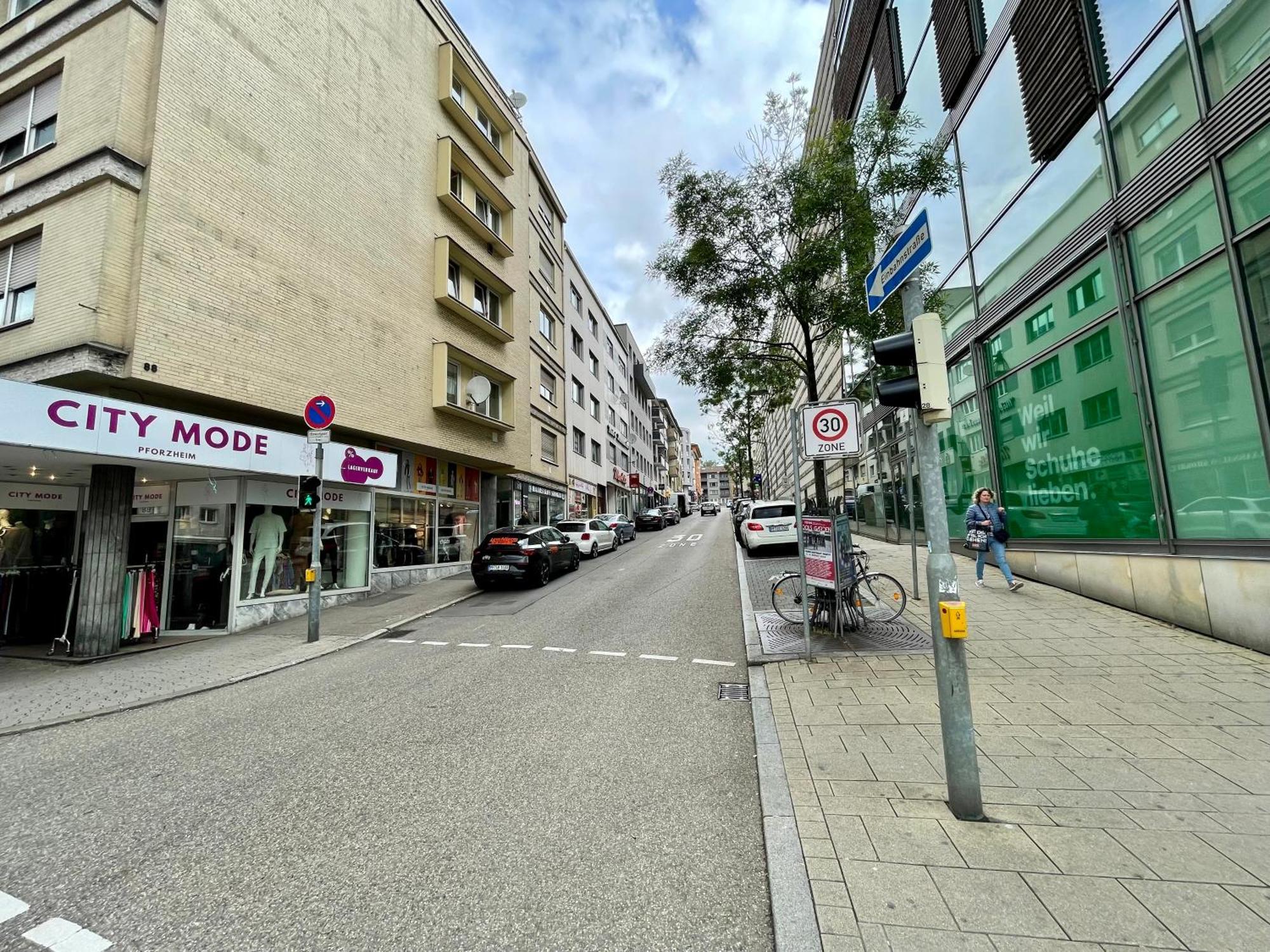 Neu Goldstadt Wunderschoenes 2 Zimmer Apartament Schloessle Zentrum Pforzheim Eksteriør bilde