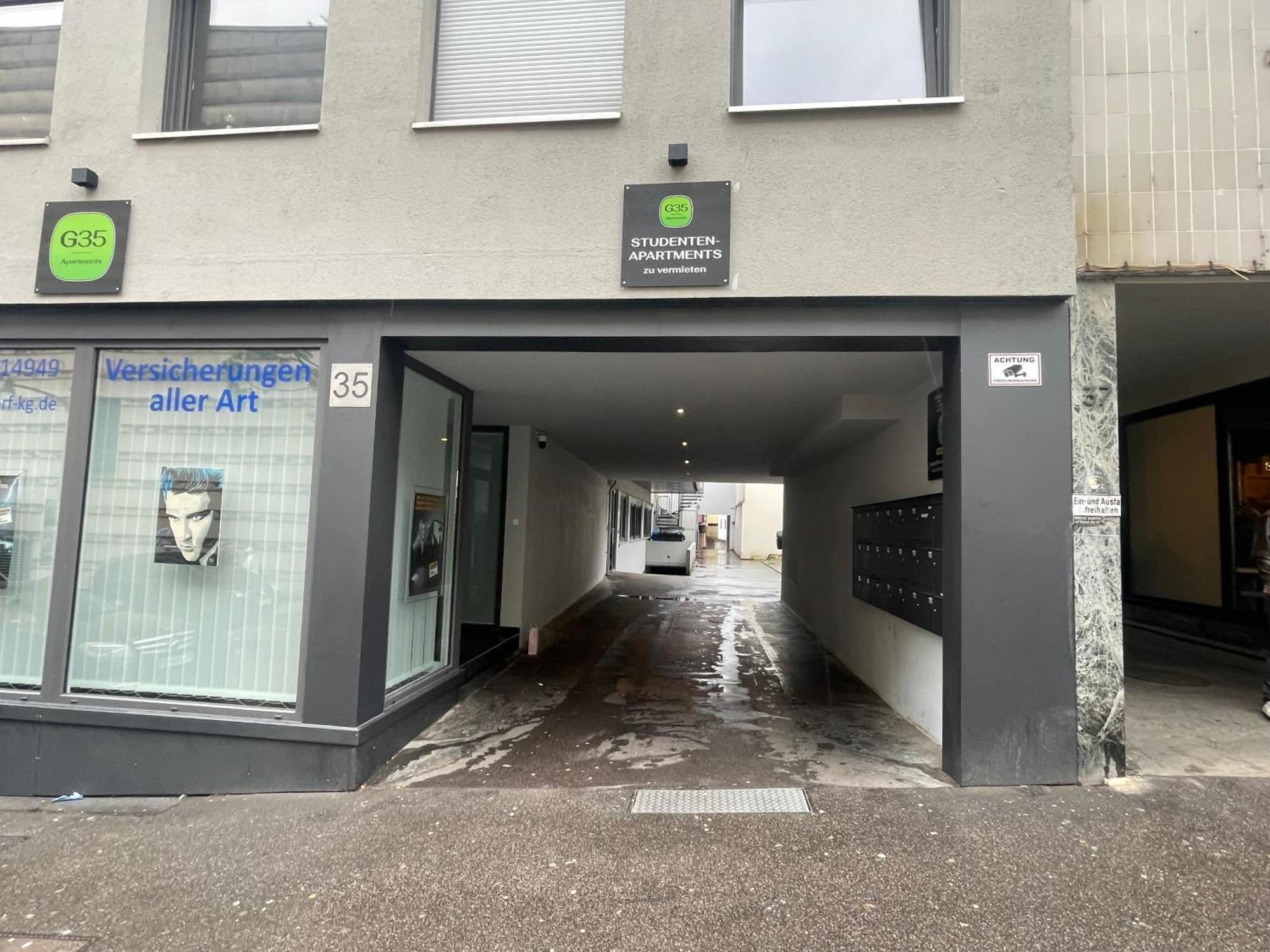 Neu Goldstadt Wunderschoenes 2 Zimmer Apartament Schloessle Zentrum Pforzheim Eksteriør bilde