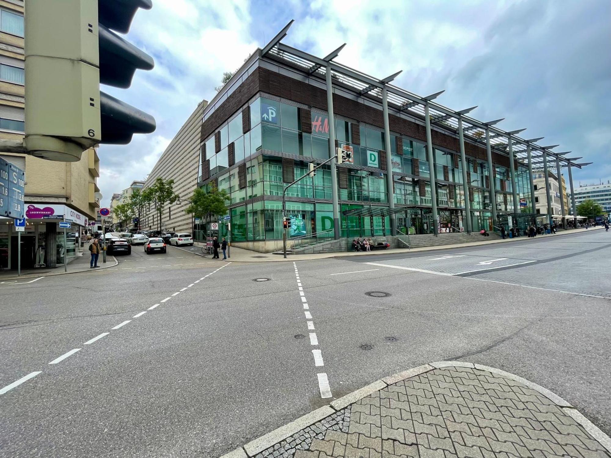 Neu Goldstadt Wunderschoenes 2 Zimmer Apartament Schloessle Zentrum Pforzheim Eksteriør bilde